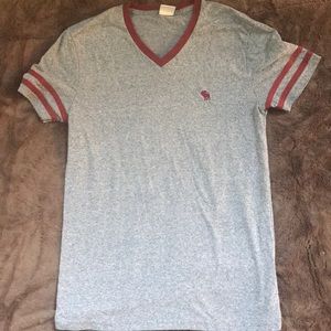 Abercrombie and Fitch grey tee